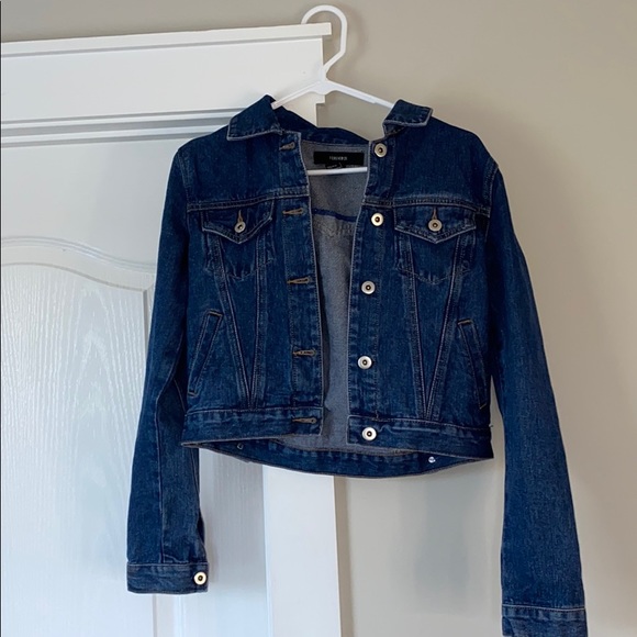 forever 21 jean jacket - Picture 1 of 1